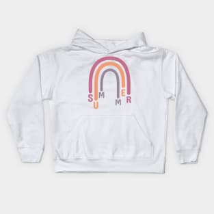 Summer Rainbow Kids Hoodie